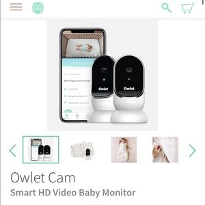 Owlet Cam - Two cameras